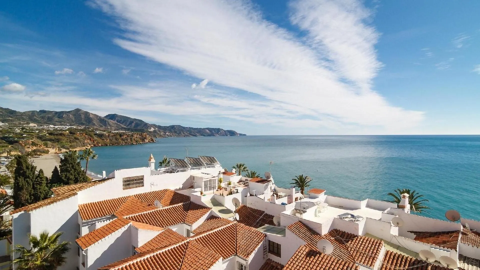 Ferienwohnung Fuer 4 Personen Ca 80 Qm In Nerja, Andalusien Costa Del Sol Spain
